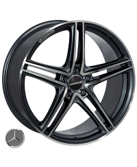 Replica Mercedes BK5252 GM R21 W9.0 PCD5x112 ET53 DIA66.6   